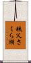 秩父さくら湖 Scroll