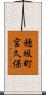 穂坂町宮久保 Scroll