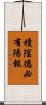 積陰德必有陽報 Scroll