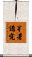穿著講究 Scroll