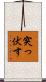 突っ伏す Scroll