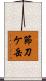 節刀ケ岳 Scroll