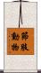 節肢動物 Scroll