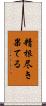 精根尽き果てる Scroll