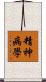 精神病學 Scroll