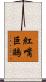 紅嘴巨鷗 Scroll