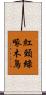紅頸綠啄木鳥 Scroll
