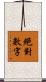 絕對數字 Scroll