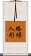 絡繰人形 Scroll