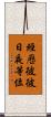 經歷彼彼日夜等位 Scroll