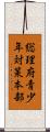 総理府青少年対策本部 Scroll