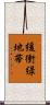 緩衝緑地帯 Scroll
