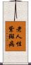 老人性紫斑病 Scroll