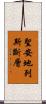 聖安地列斯斷層 Scroll
