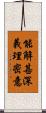 能解甚深義理密意 Scroll