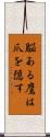 脳ある鷹は爪を隠す Scroll