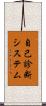自己診断システム Scroll