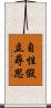 自性假立尋思 Scroll