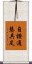 自證通慧具足 Scroll