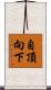自頂向下 Scroll