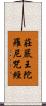 莊嚴王陀羅尼咒經 Scroll