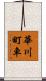 華川町車 Scroll