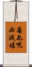 菴乜呢必滅堪 Scroll
