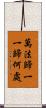 萬法歸一一歸何處 Scroll