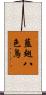 藍翅八色鳥 Scroll