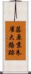 藤原京朱雀大路跡 Scroll