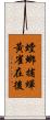 螳螂捕蟬，黃雀在後 Scroll