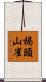褐頭山雀 Scroll