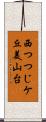 西つつじケ丘美山台 Scroll