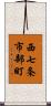 西七条市部町 Scroll