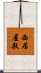西居屋敷 Scroll