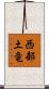西部土竜 Scroll