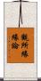 觀所緣緣論 Scroll