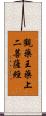 觀藥王藥上二菩薩經 Scroll
