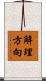 解理方向 Scroll