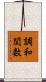 調和関数 Scroll