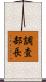 調査部長 Scroll