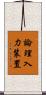 論理入力装置 Scroll