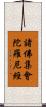 諸佛集會陀羅尼經 Scroll