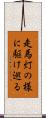 走馬灯の様に駆け巡る Scroll