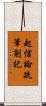 起信論疏筆削記 Scroll