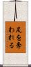 足を奪われる Scroll