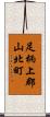 足柄上郡山北町 Scroll