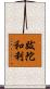 跋陀和利 Scroll