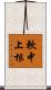 軟中上根 Scroll