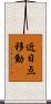 近日点移動 Scroll